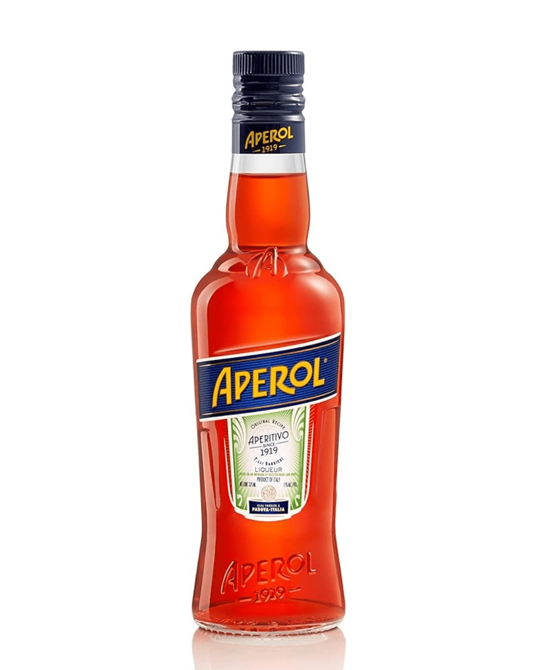 Aperol Aperitivo, 35 cl The Bottle Club
