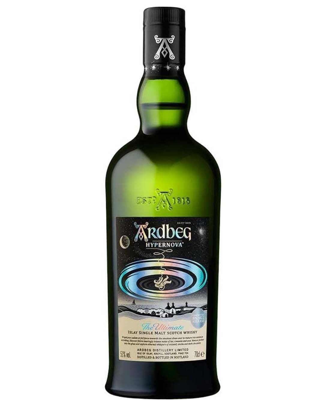 Ardbeg Hypernova Committee Release Single Malt Whisky, 70 cl whisky