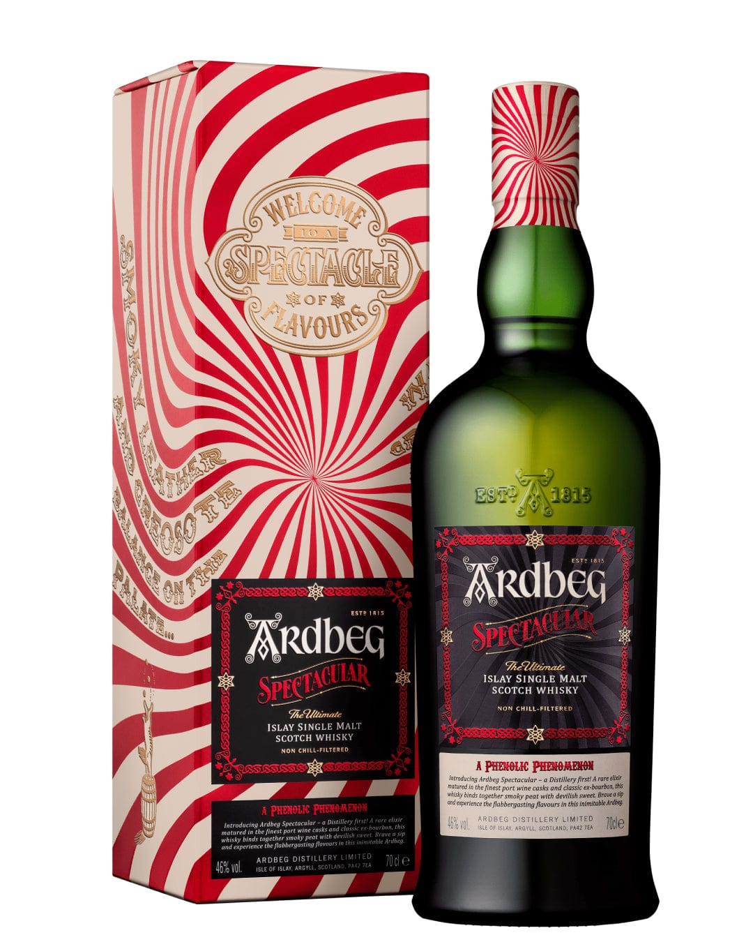 Ardbeg Spectacular Limited Edition Single Malt Scotch Whisky, 70 cl Whisky