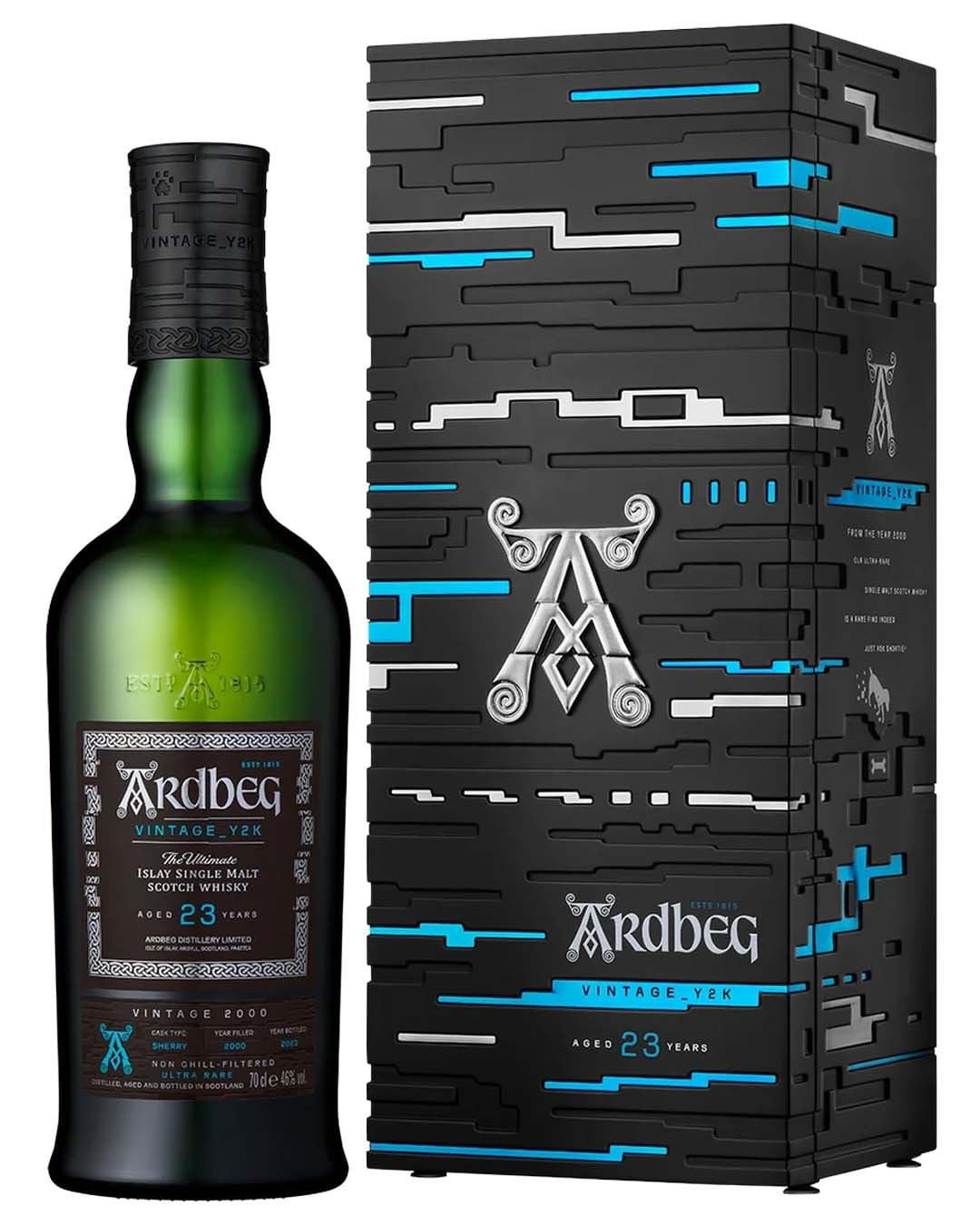 Ardbeg Vintage_Y2K 2023 Single Malt Whisky, 70 cl whisky