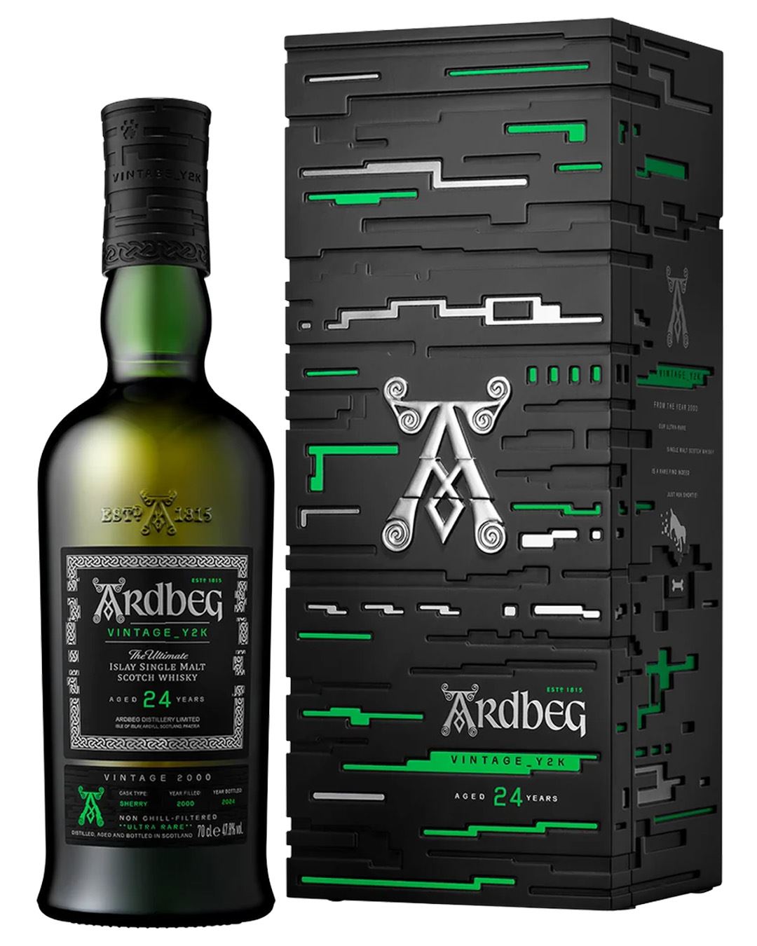 Ardbeg Vintage_Y2K 2024 Single Malt Whisky, 70 cl whisky