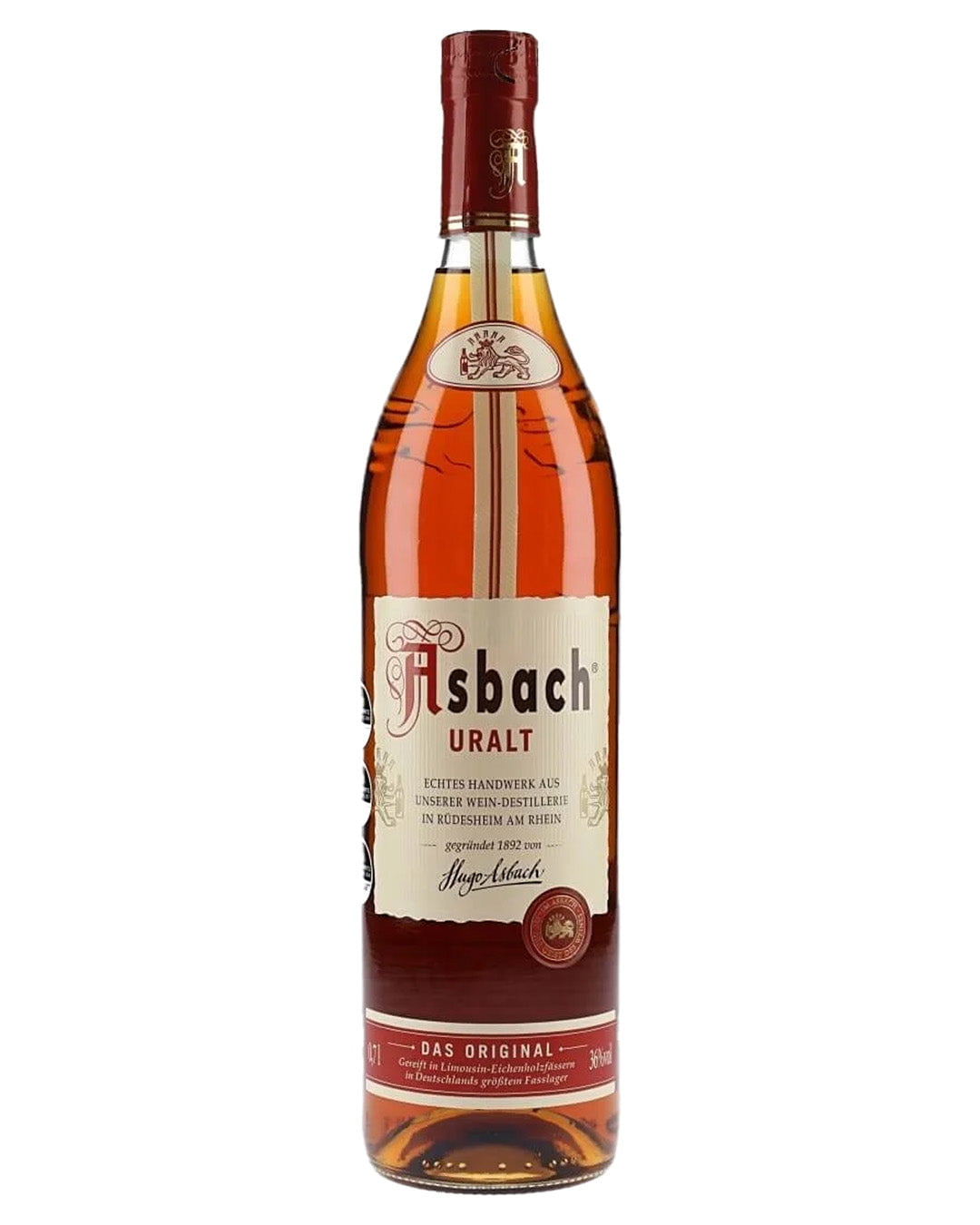 Asbach Uralt German Brandy, 70 cl Cognac & Brandy