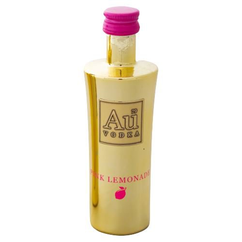 Au Pink Lemonade Vodka Miniature, 5 cl spirit-miniatures