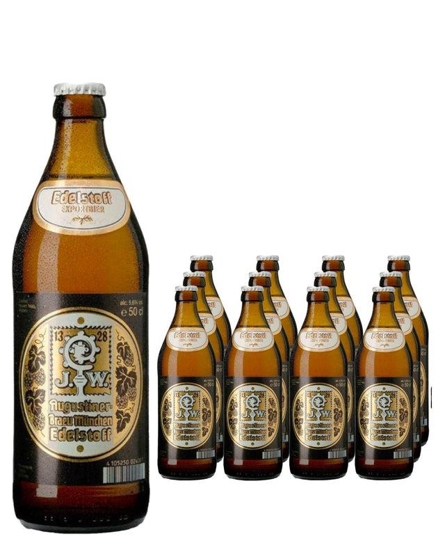 Augustiner Edelstoff Lager Pils Multipack, 12 x 500 ml beer