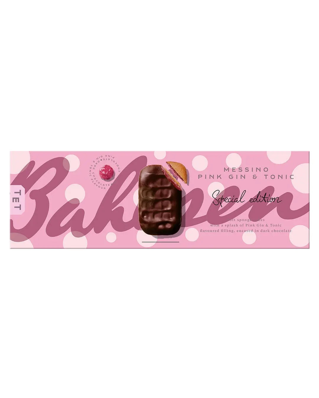 Bahlsen Messino Pink Gin & Tonic Jaffa Cakes Snacks 4017100342363