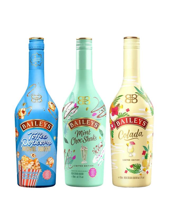 Baileys Trio, 3 x 70 cl liqueurs