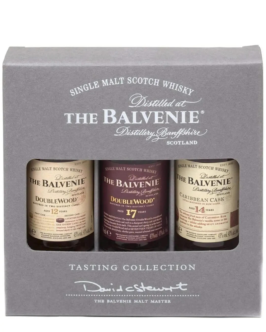 Balvenie Miniature Gift Set Spirit Miniatures 5010327579221