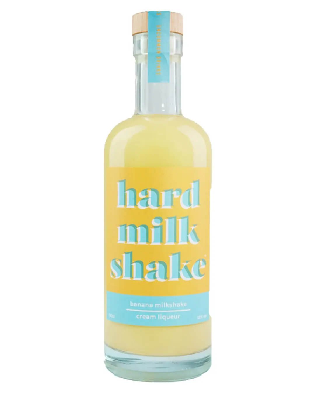Banana Hard Milkshake Liqueur, 50 cl Liqueurs & Other Spirits 5033931807993