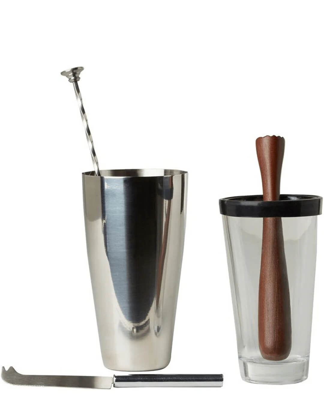 BarCraft Four Piece Mojito Cocktail Set Barware 5028250435620