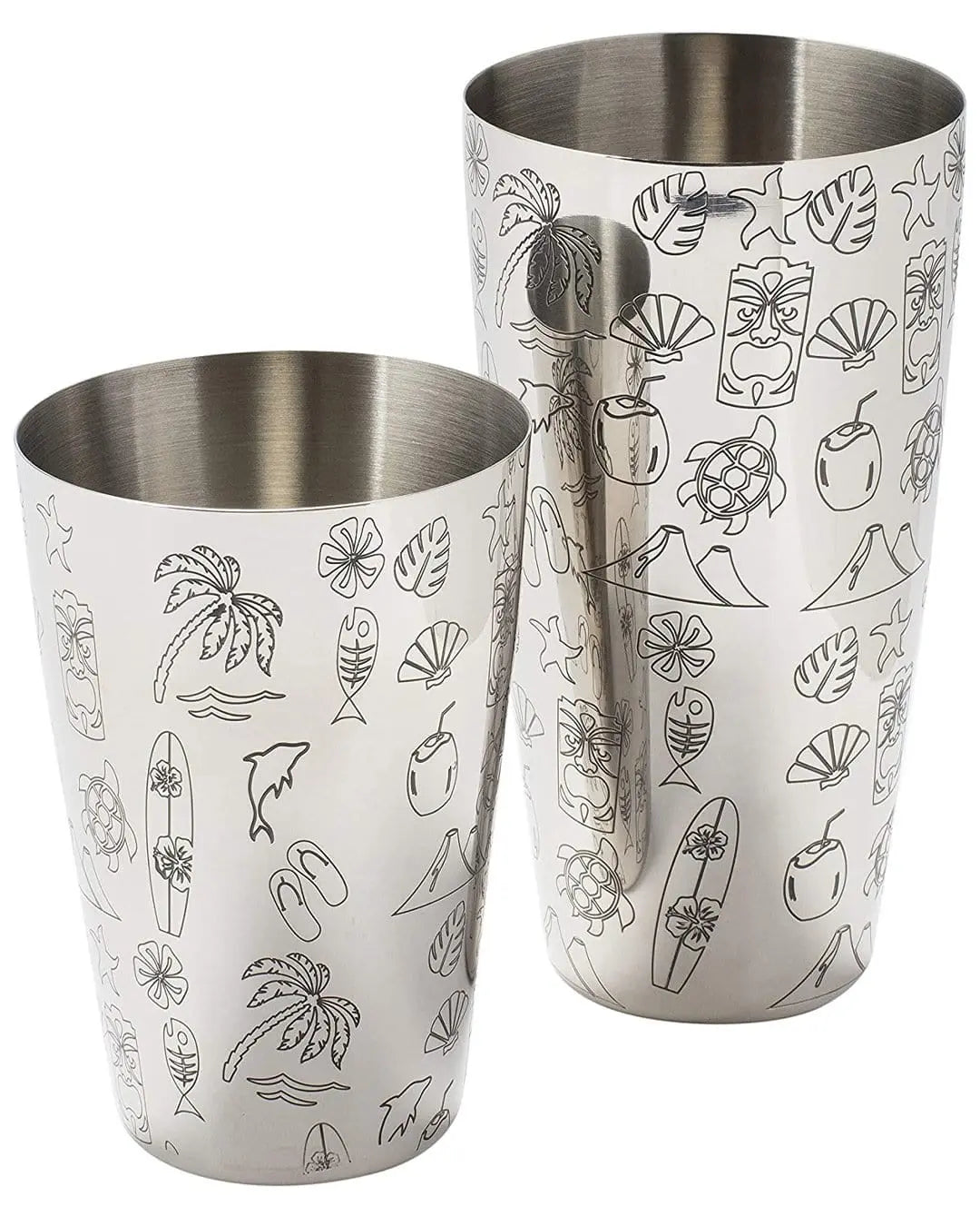 Beaumont Tiki Shaker Set Barware 5020229109549