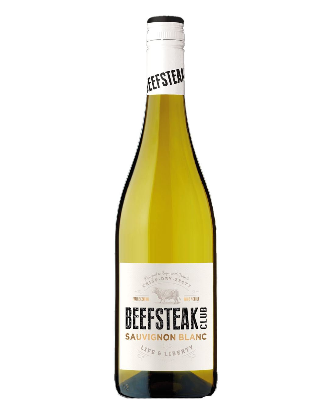Beefsteak Club Chilean Sauvignon Blanc, 75 cl white-wine