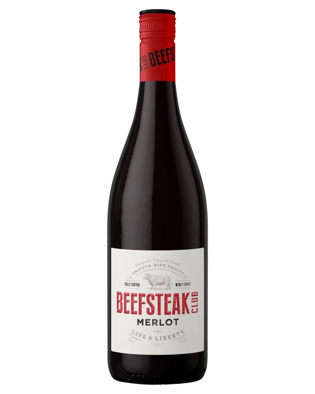 Beefsteak Club Merlot, 75 cl red-wine