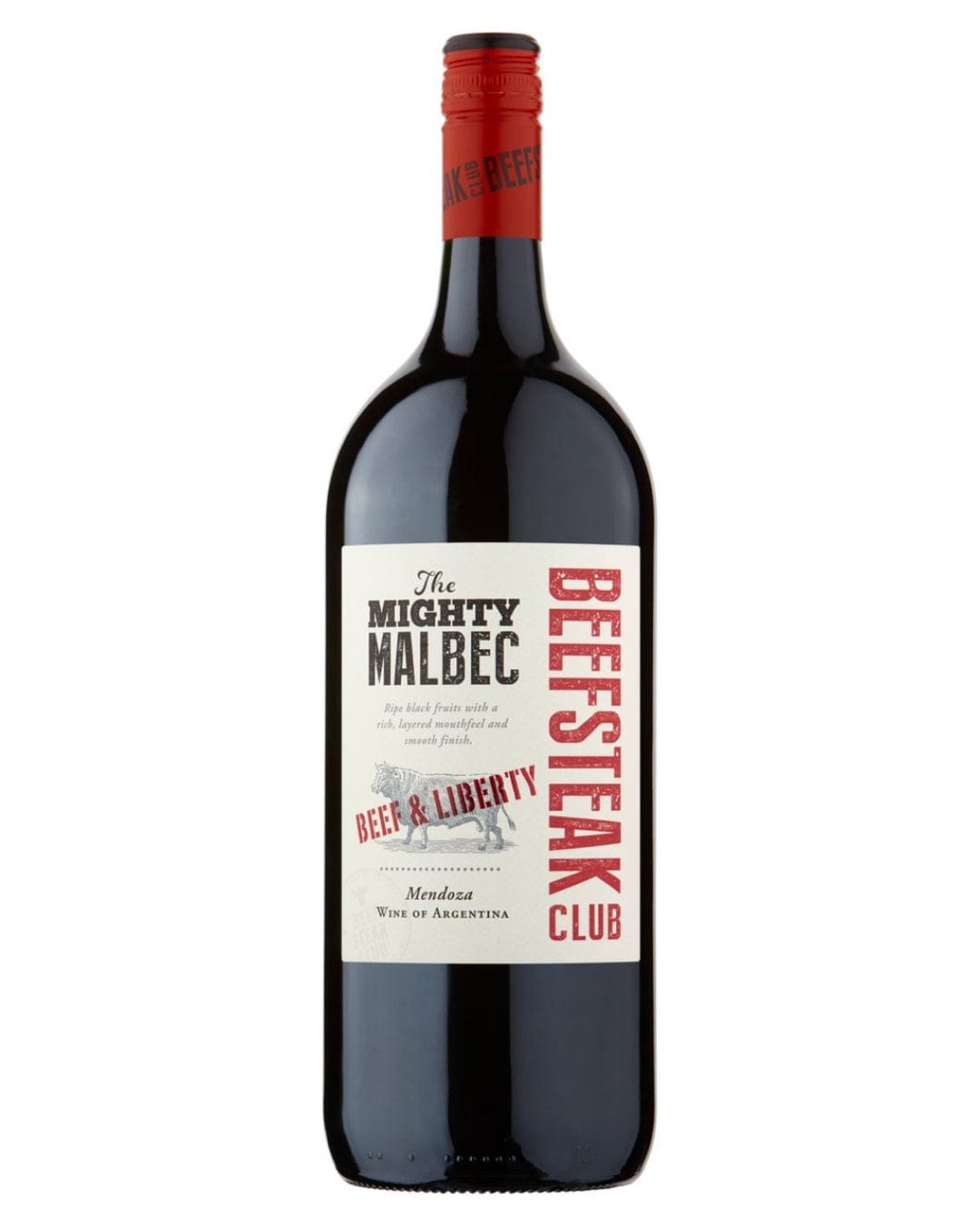 Beefsteak Club Mighty Malbec Magnum, 1.5 L Red Wine