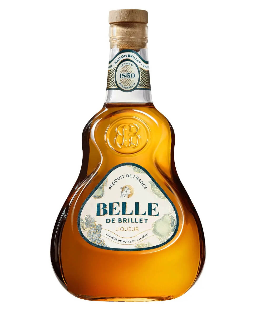 Belle de Brillet Pear & Cognac Liqueur, 70 cl Liqueurs & Other Spirits 3380140240854