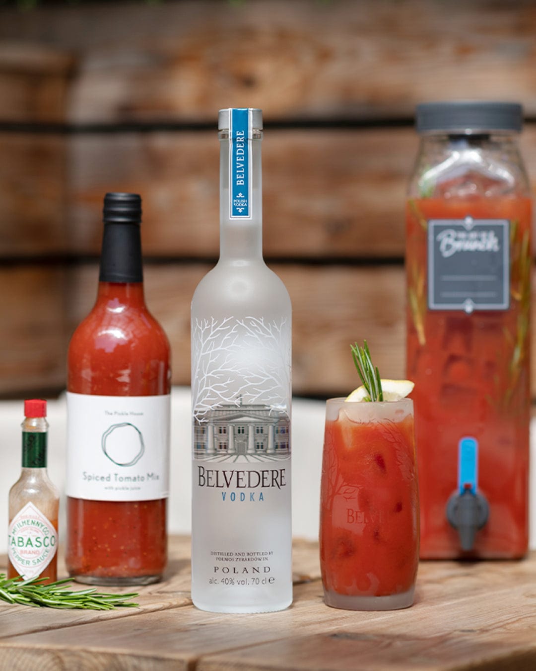 Belvedere Brunch Bundle Vodka 5901867809186