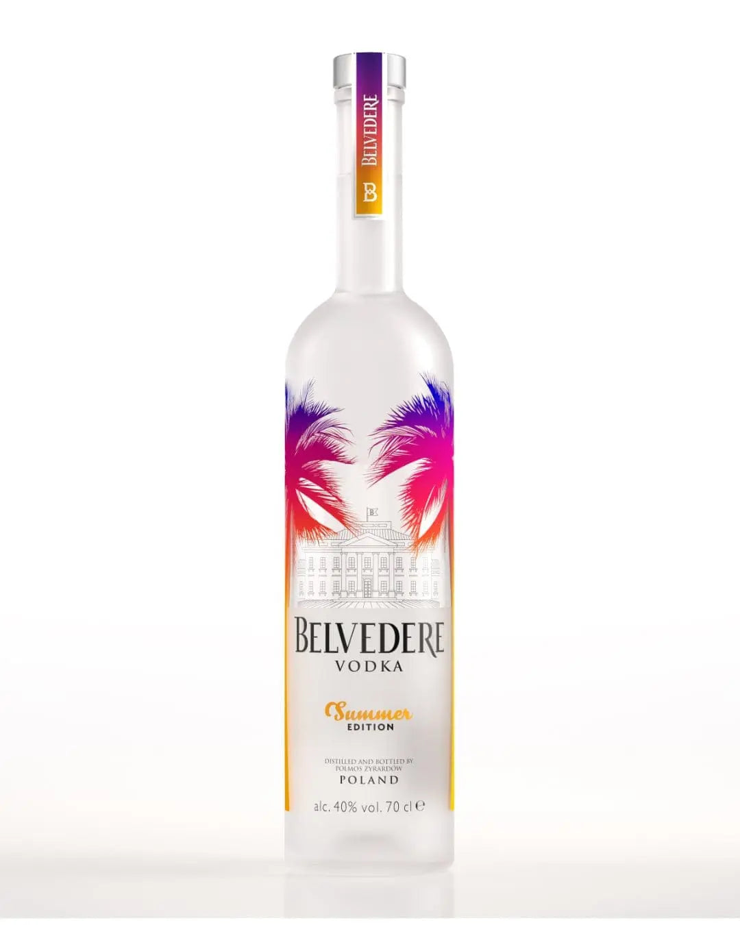Belvedere Summer Limited Edition Vodka, 70 cl Vodka