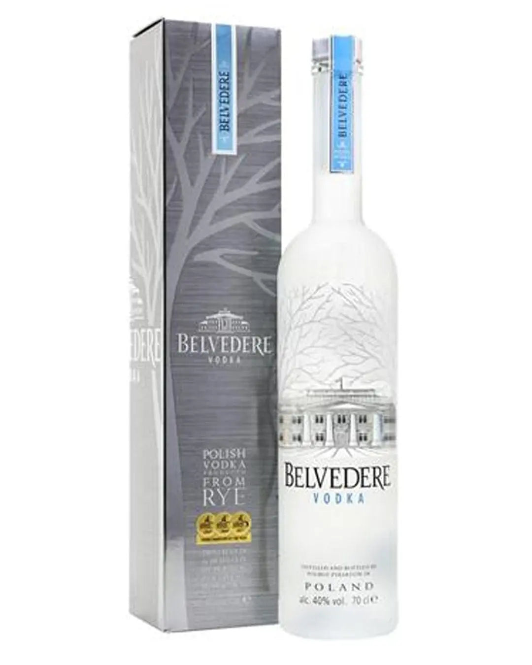 Belvedere Vodka In Gift Box, 70 cl – The Bottle Club