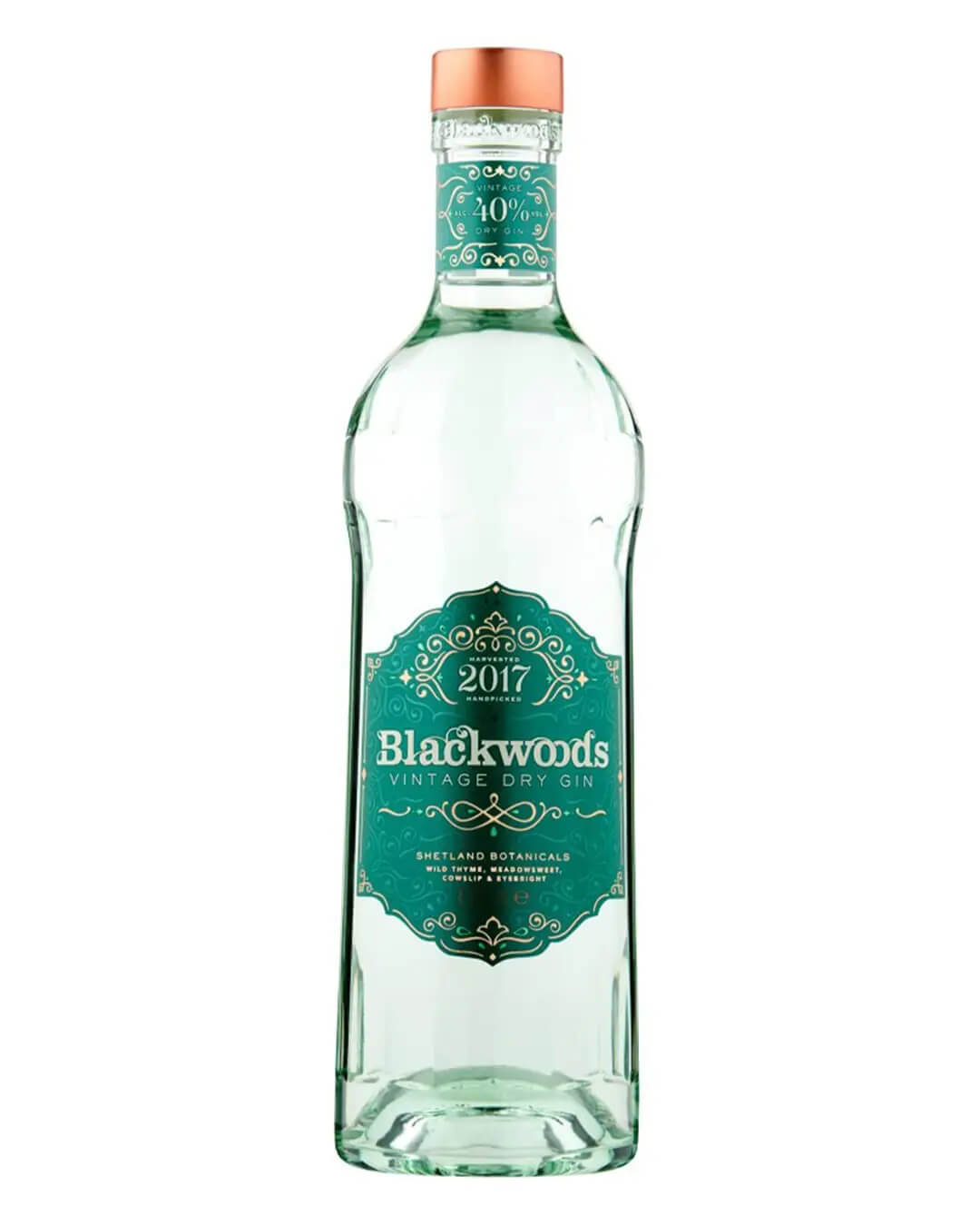 Blackwoods Vintage Dry Gin, 70 cl Gin 5060069050014