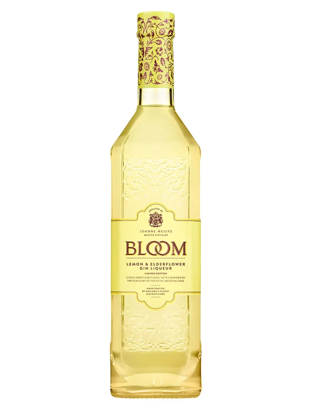 Buy Lemon & Elderflower Gin Liqueur online at The Bottle Club