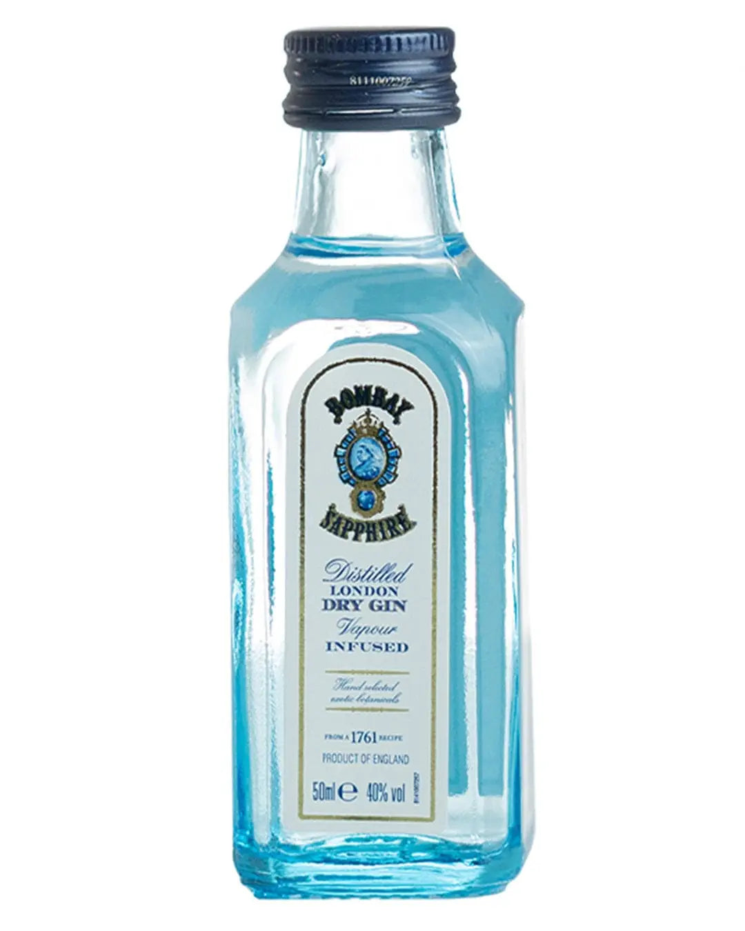 5 Miniature, – The cl Gin Club Bottle Sapphire Bombay