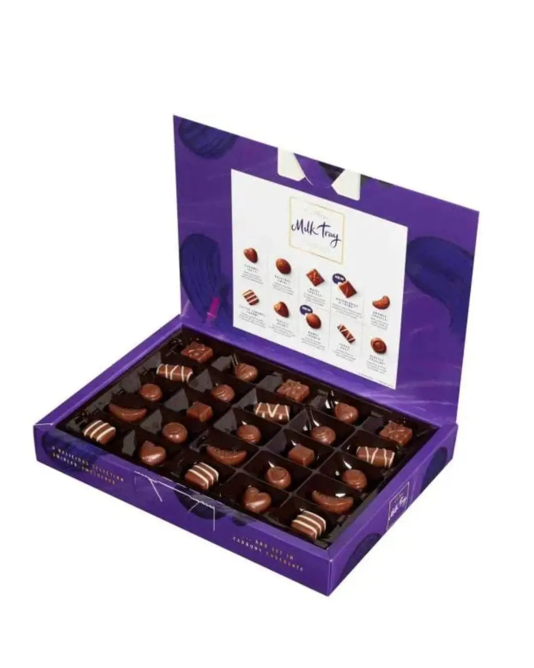 Cadbury Milk Tray Chocolate Gift Box, 530 g The Bottle Club