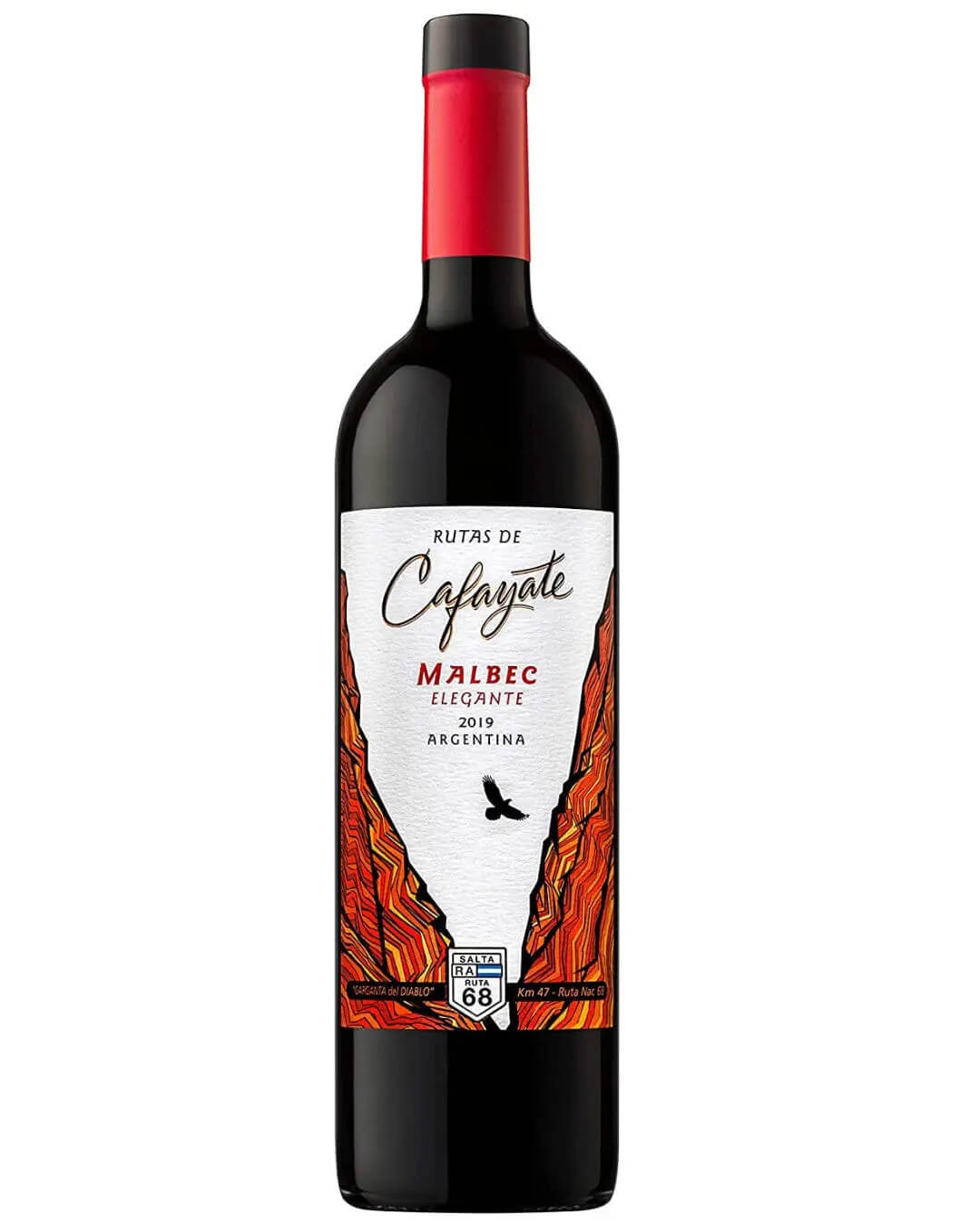 Cafayate Malbec, 75 cl Red Wine 7790093517648