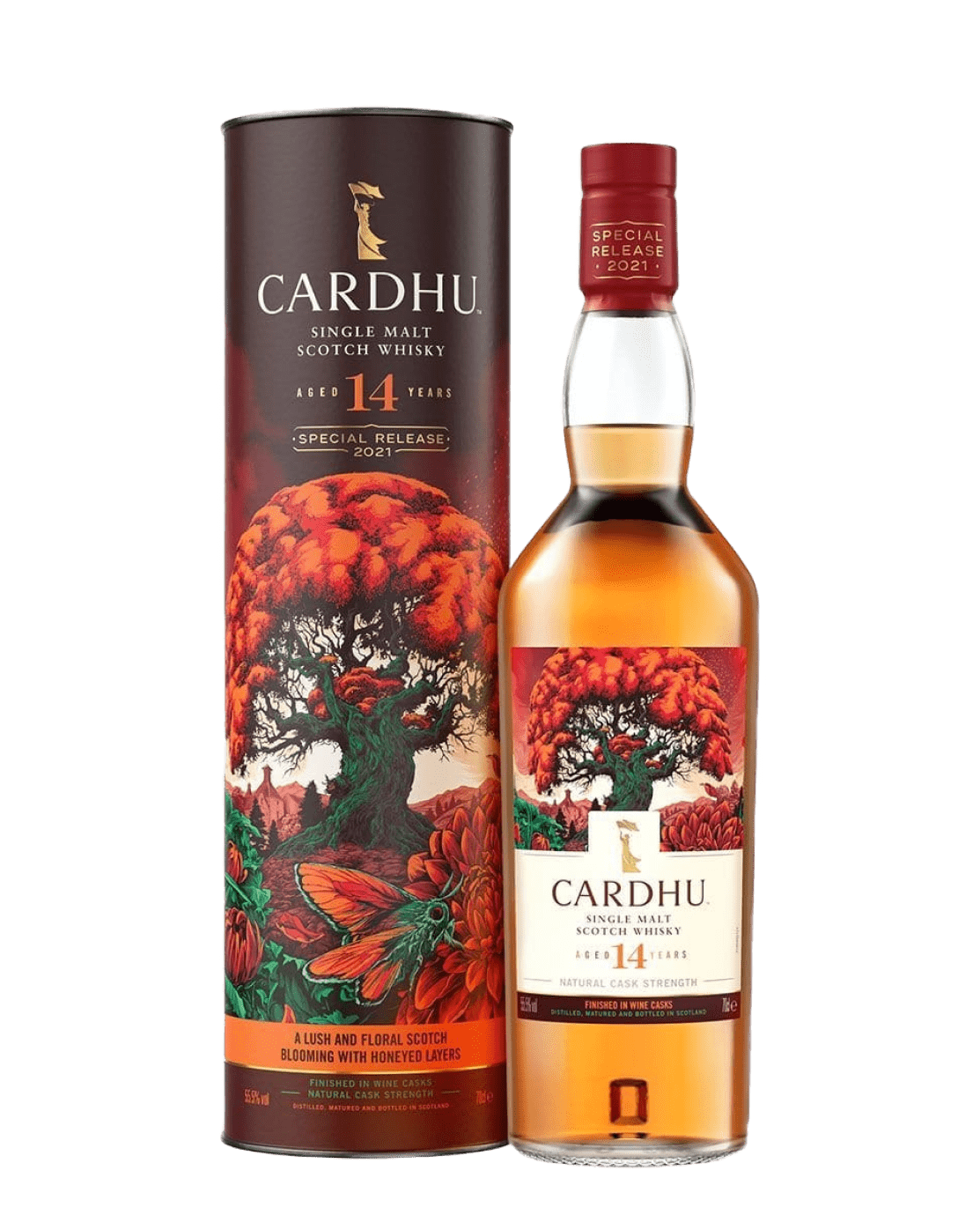 Cardhu 14 Year Old Special Releases 2021 Single Malt Scotch Whisky, 70 cl Spirits