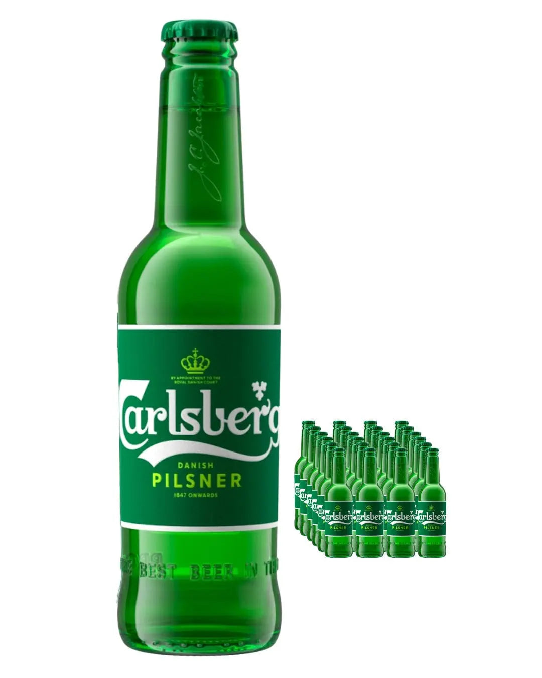 GarageBar Carling Glass | Bicchiere da birra nucleato | Prodotto ufficiale | Viene fornito con 2 tappetini antigoccia per birra (4, pint/567 g GarageBar Carling Glass | Bicchiere da birra nucleato | Prodotto ufficiale | Viene fornito con 2 tappetini antigoccia per birra (4, pint/567 g