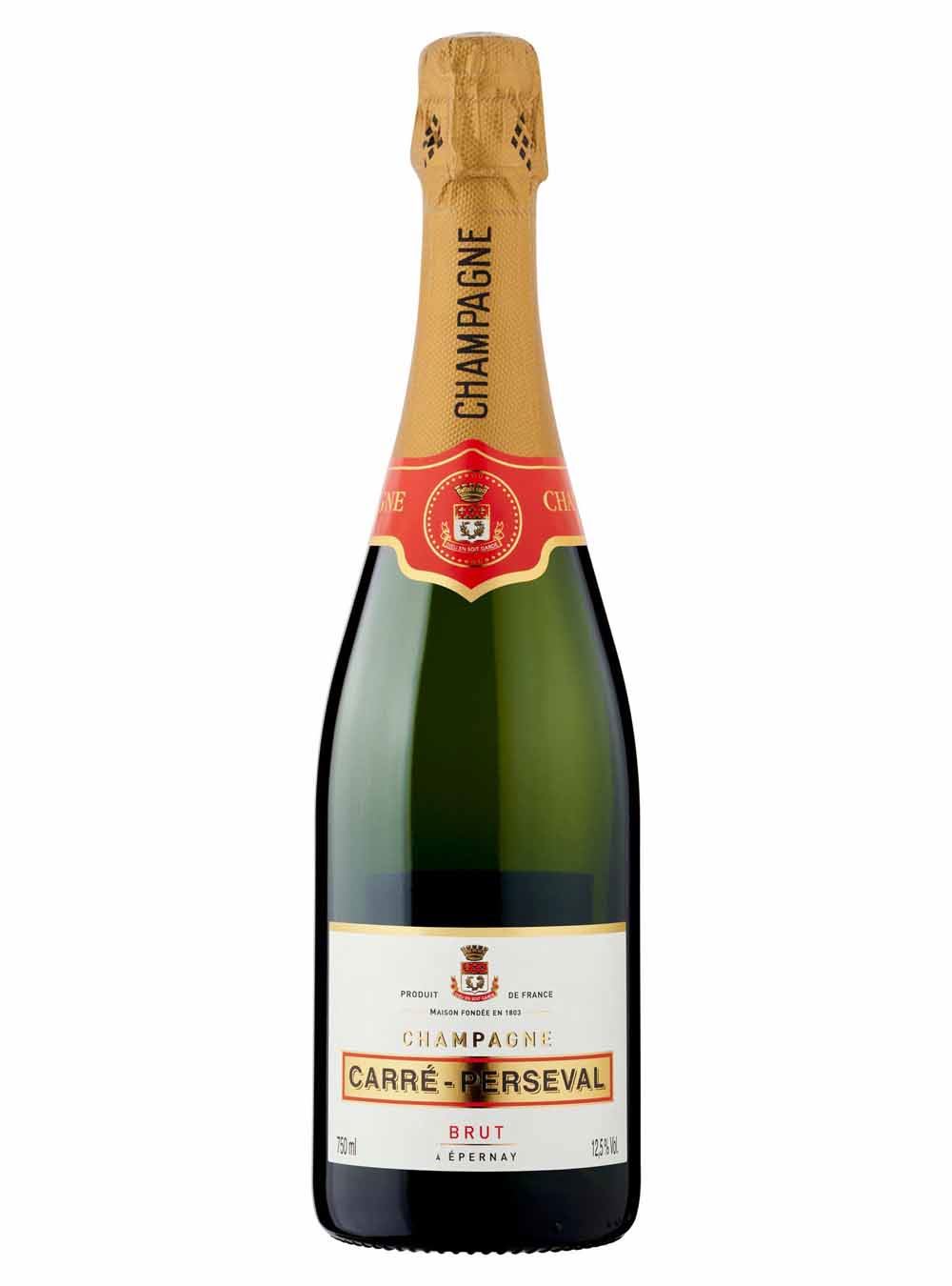Carré Perseval Brut Champagne, 75cl champagne-sparkling 3113910311504