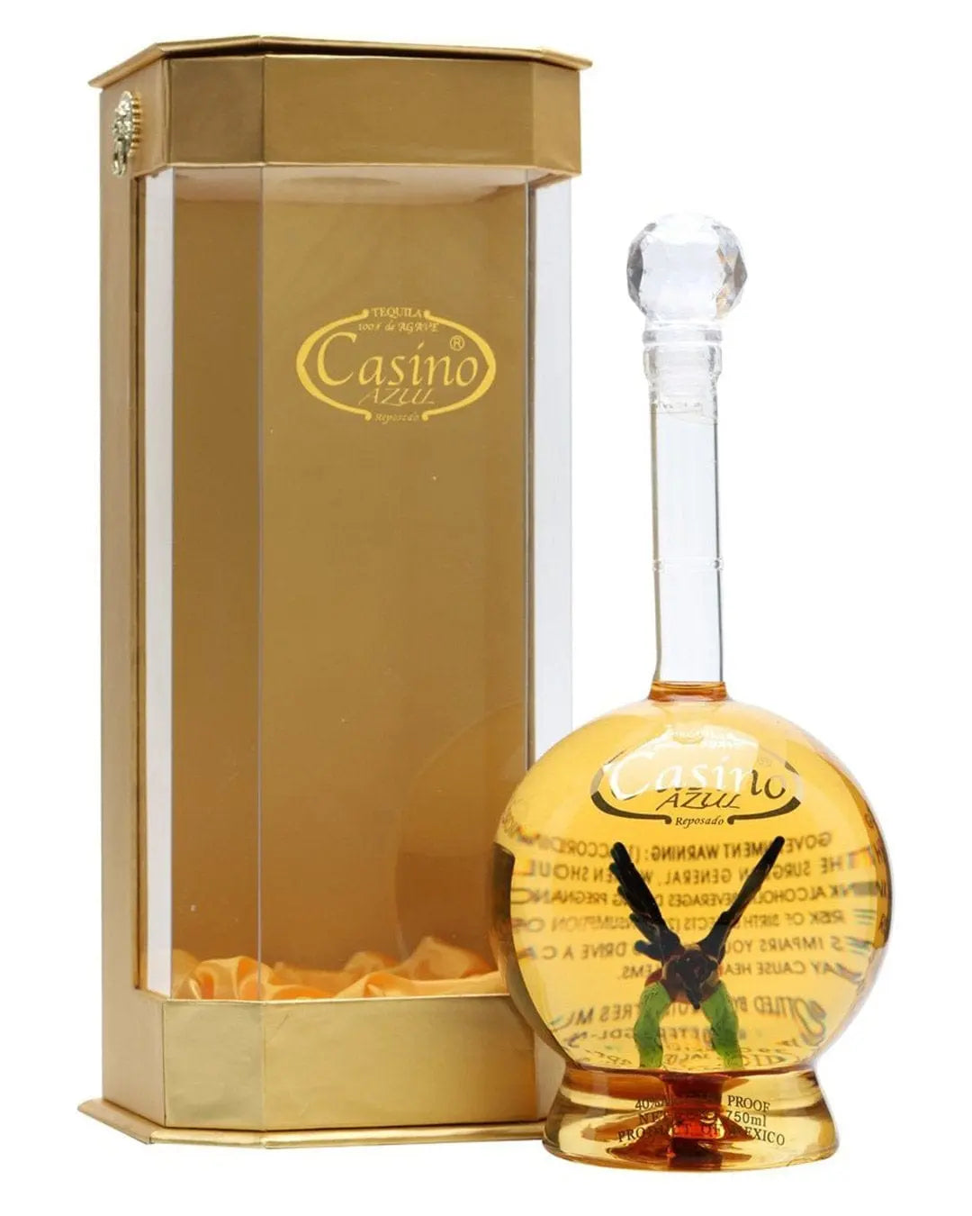 Casino Azul 'Eagle' Ultra Premium Tequila Reposado, 75 cl The Bottle Club