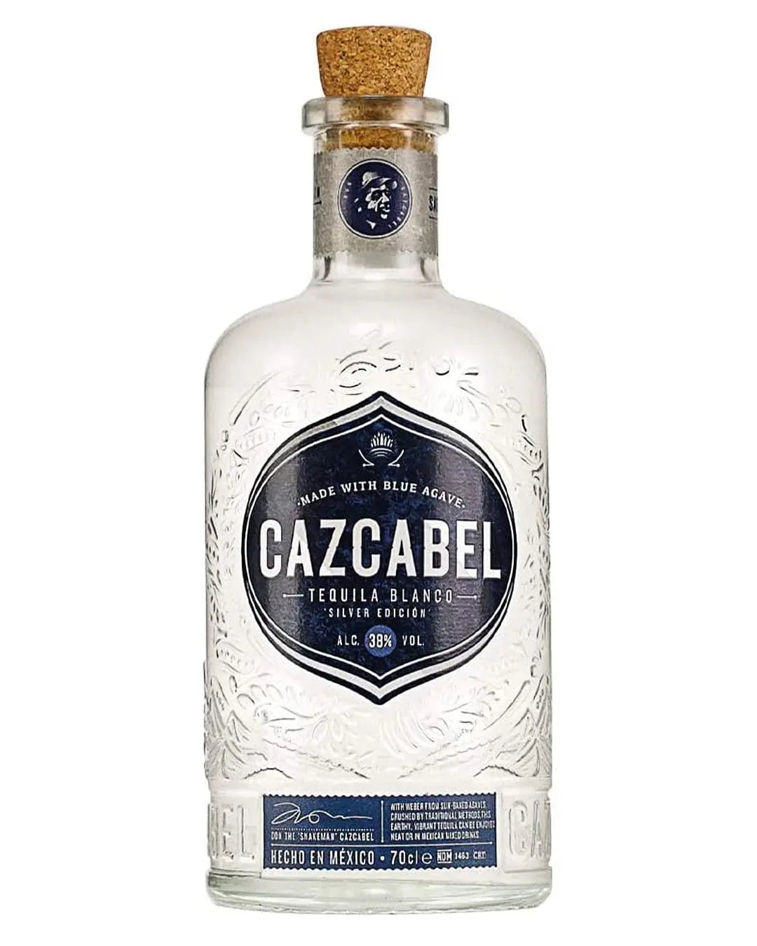 Cazcabel Tequila Blanco, 70 cl Tequila & Mezcal 5060361960004
