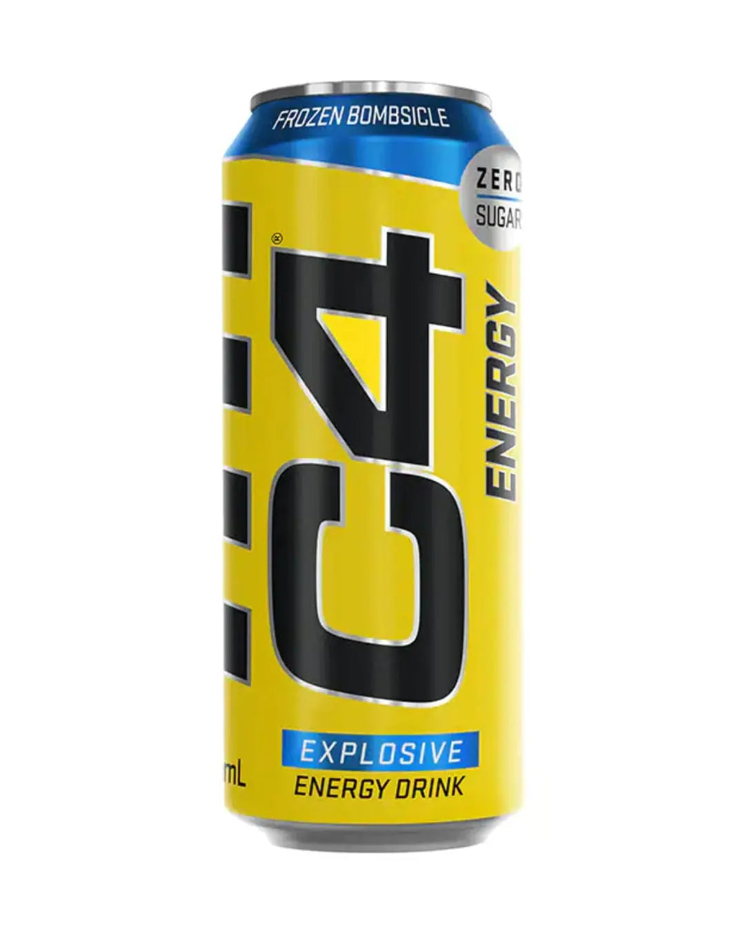 Cellucor C4 Energy Carbonated Frozen Bombsicle, 500 ml Soft Drinks & Mixers