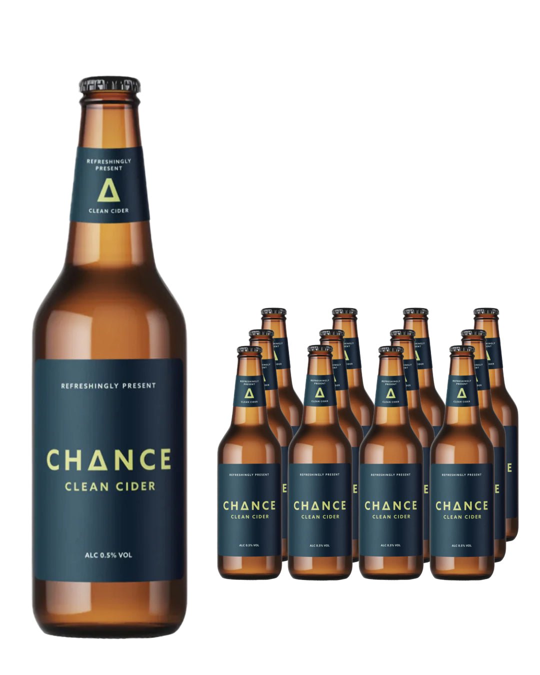 Chance Clean Apple Cider Multipack, 12 x 330 ml Cider