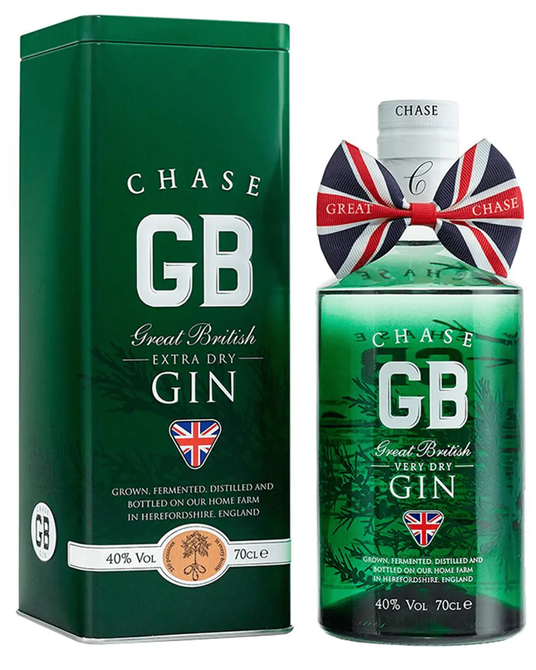 Chase GB Gin in Gift Tin, 70 cl Gin 5060183131019