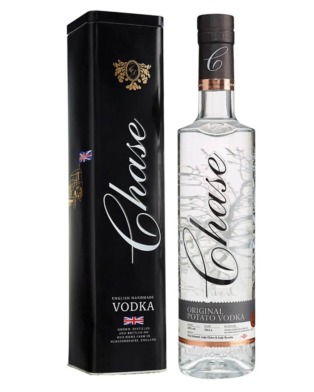 Chase Vodka in Presentation Tin, 70 cl Vodka 5060042640904