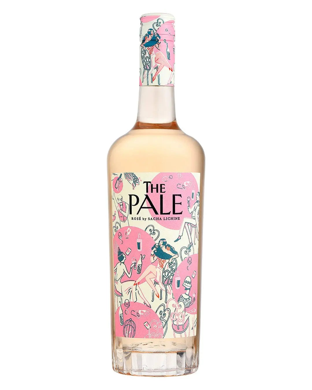 Chateau d'Esclans The Pale, 75 cl Rose Wine 3666140005052