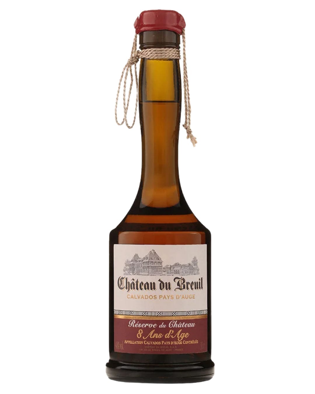 Château du Breuil Hors d'Age Réserve du Château 8 Year Old, 70 cl Cognac & Brandy