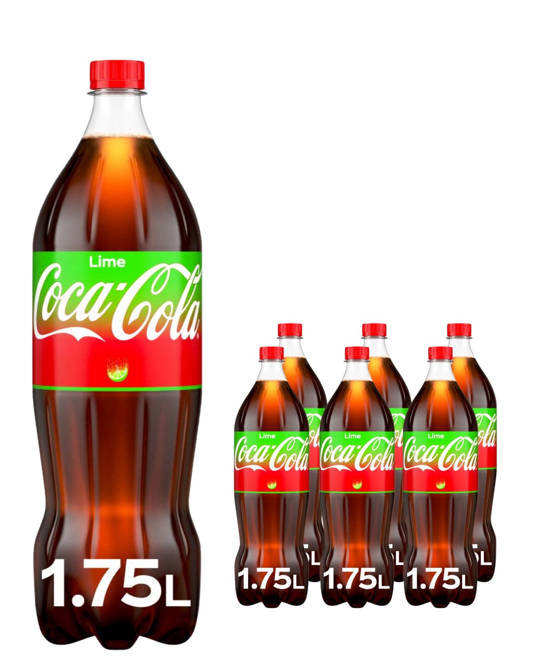 Coca Cola Lime Multipack, 6 x 1.75 L – The Bottle Club