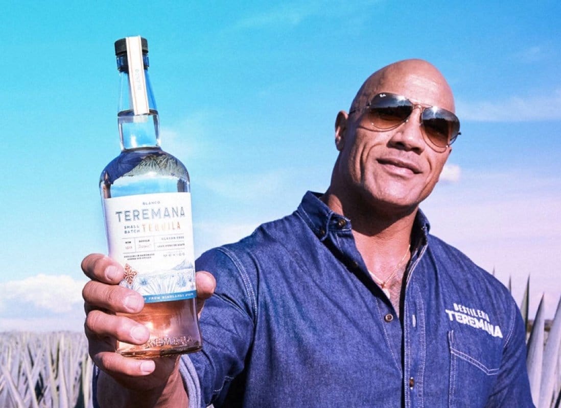 Dwayne Johnson x Teremana Tequila