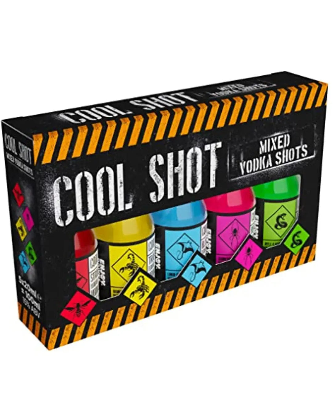 Cool Shot Mixed Vodka Shots Pack, x 20 ml – The Bottle Club