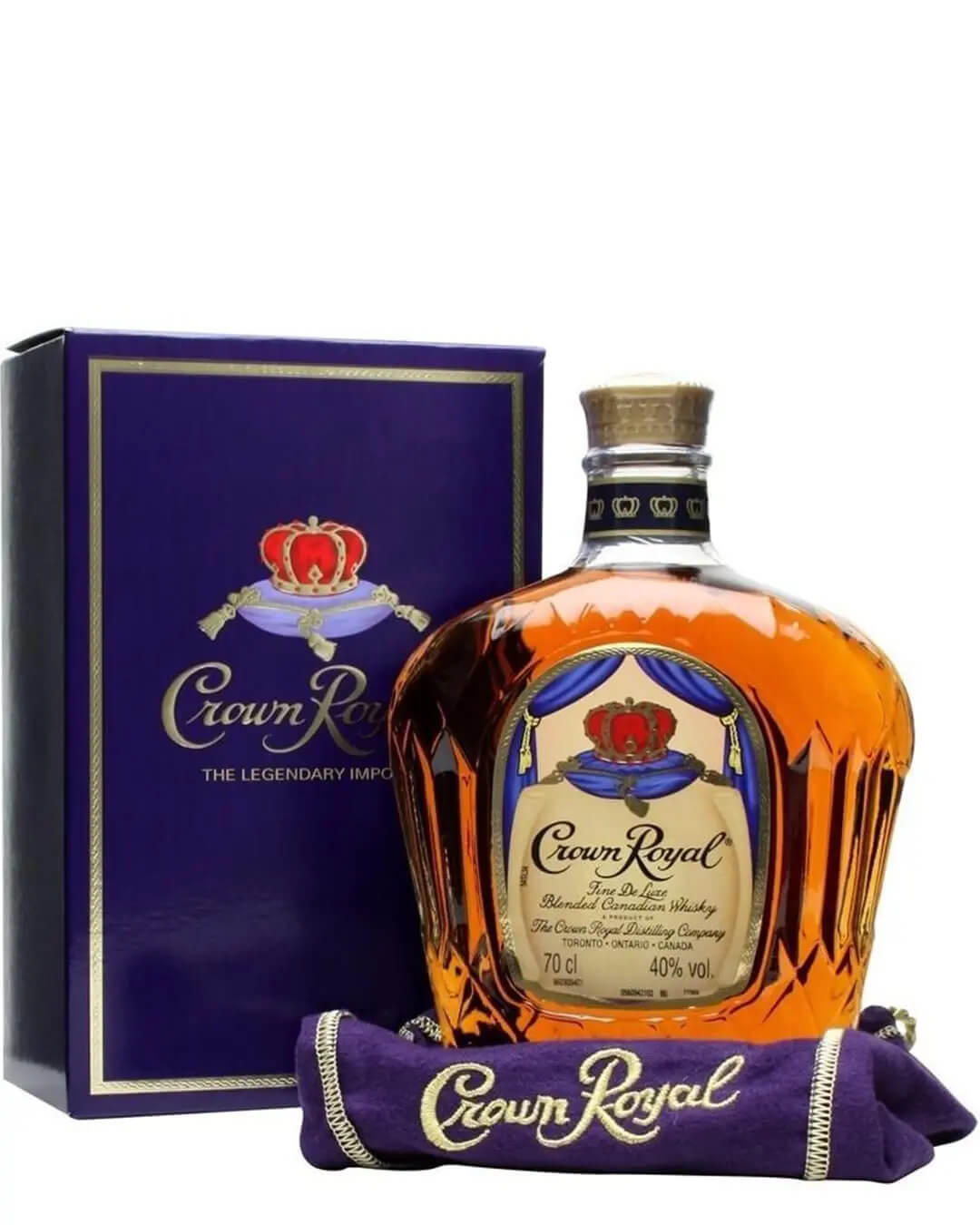 Crown Royal Canadian Whisky | Thomas Rhett, 70 cl Whisky 87000000131
