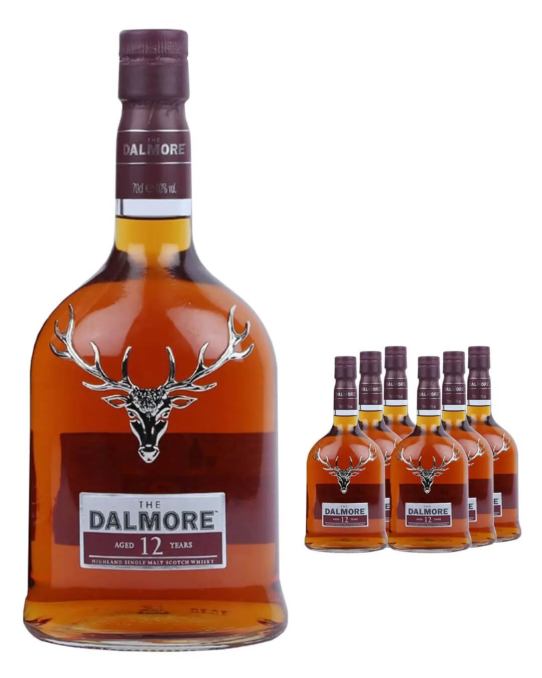 Dalmore 12 Year Old Whisky, 70 cl Whisky 5010196111010