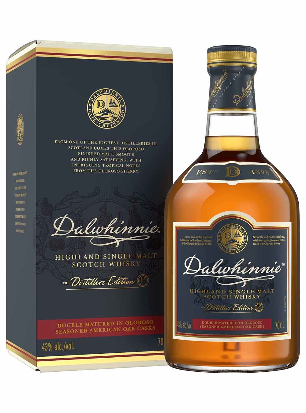 Dalwhinnie Distiller's Edition Single Malt Scotch Whisky, 70 cl whisky