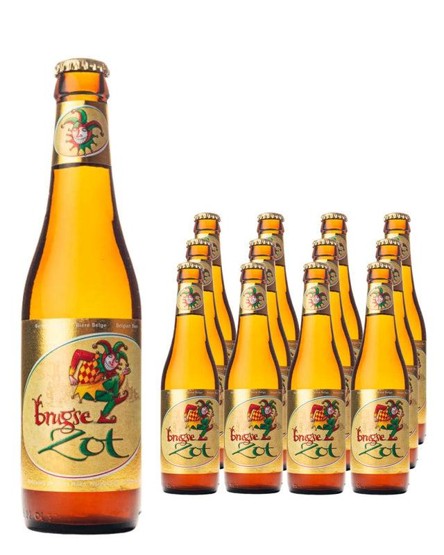 De Halve Man Brugse Zot Blonde Multipack, 12 x 330 ml beer