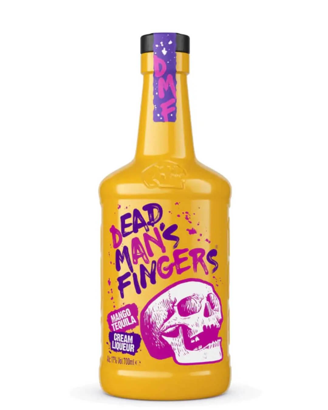 Dead Man's Fingers Mango Tequila Cream Liqueur, 70 cl Tequila & Mezcal 5011166080701