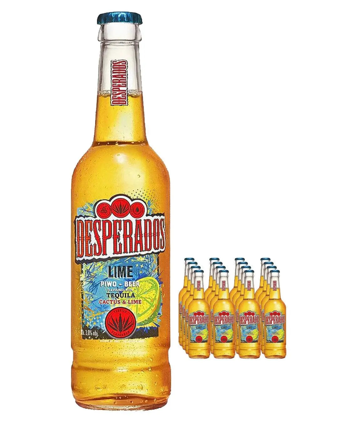 Desperados Lime light beer flavored with tequila 500 ml