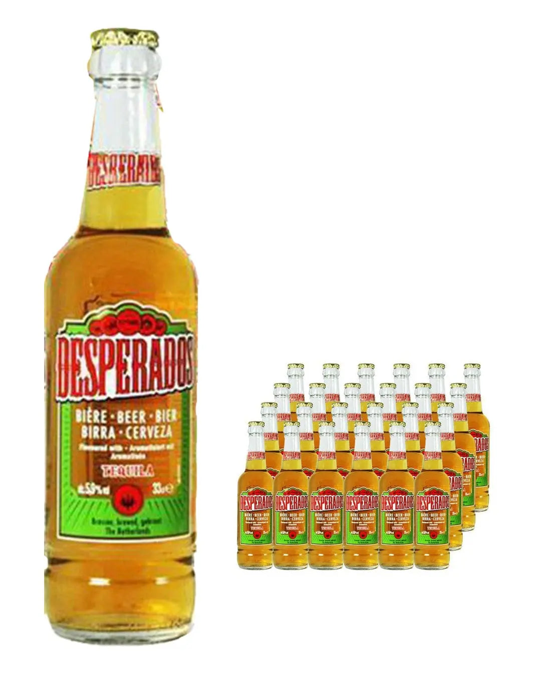 Desperados Premium Tequila Lager Multipack, 24 x 330 ml Beer