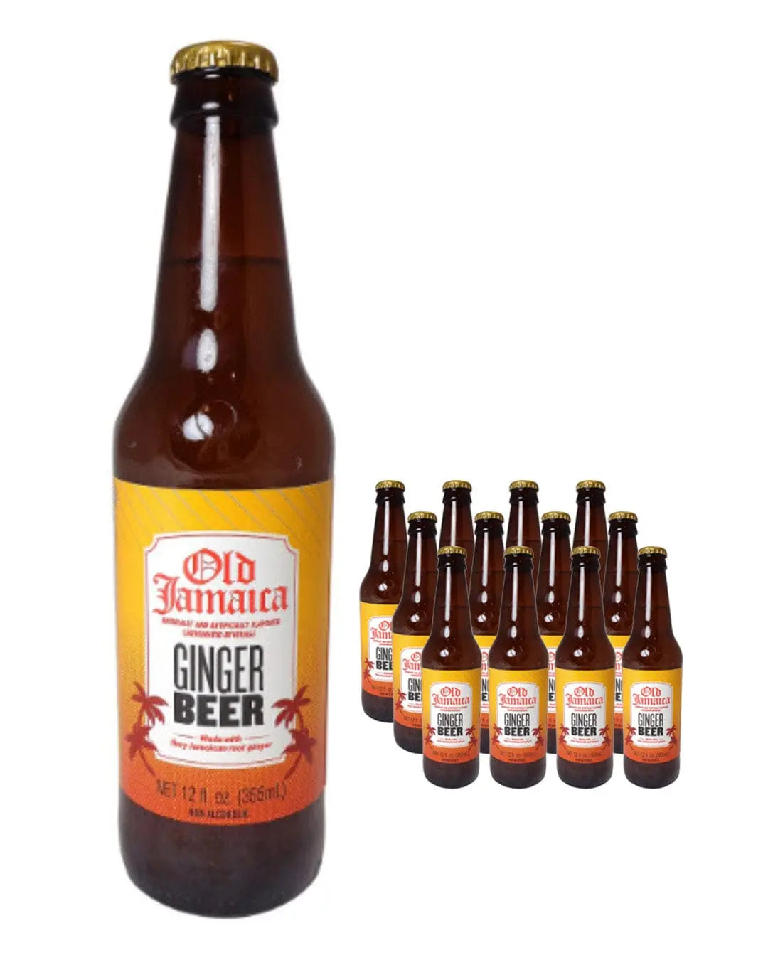 Old Jamaica Ginger Beer Multipack, 12 x 355 ml The Bottle Club