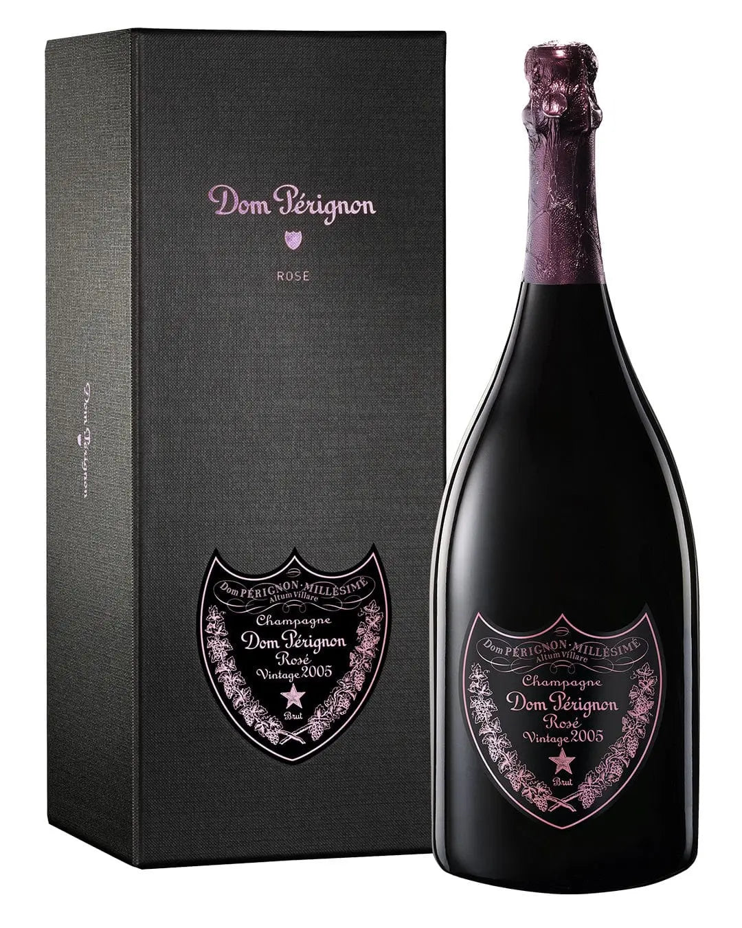 Dom Pérignon Rosé Vintage 2005 Magnum in Gift Box, 1.5 L Champagne & Sparkling