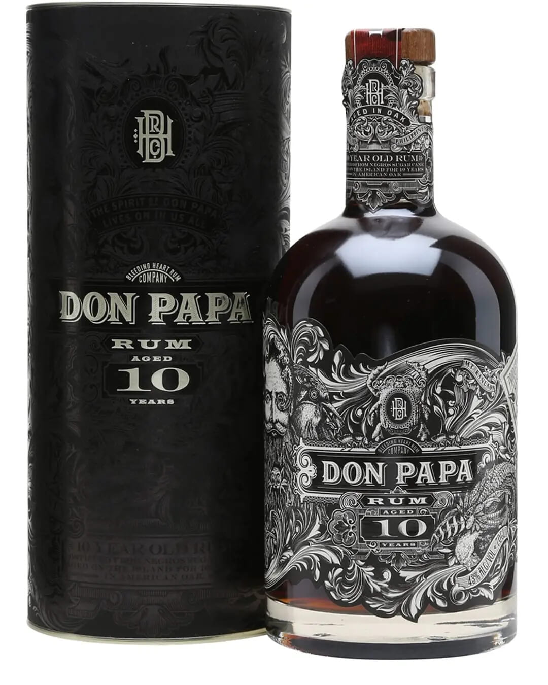 Buy Don Papa 10 Year Old Rum, 70 cl Online | The Bottle Club